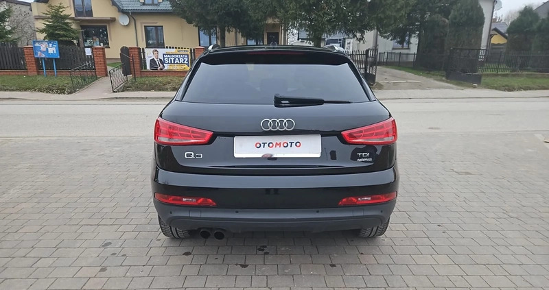 Audi Q3 cena 53900 przebieg: 285000, rok produkcji 2012 z Bieruń małe 232